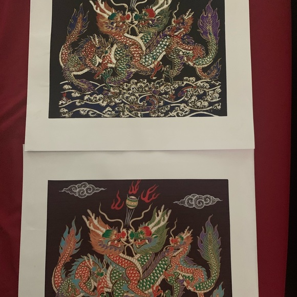 Other - Thai Fabric Wall Art